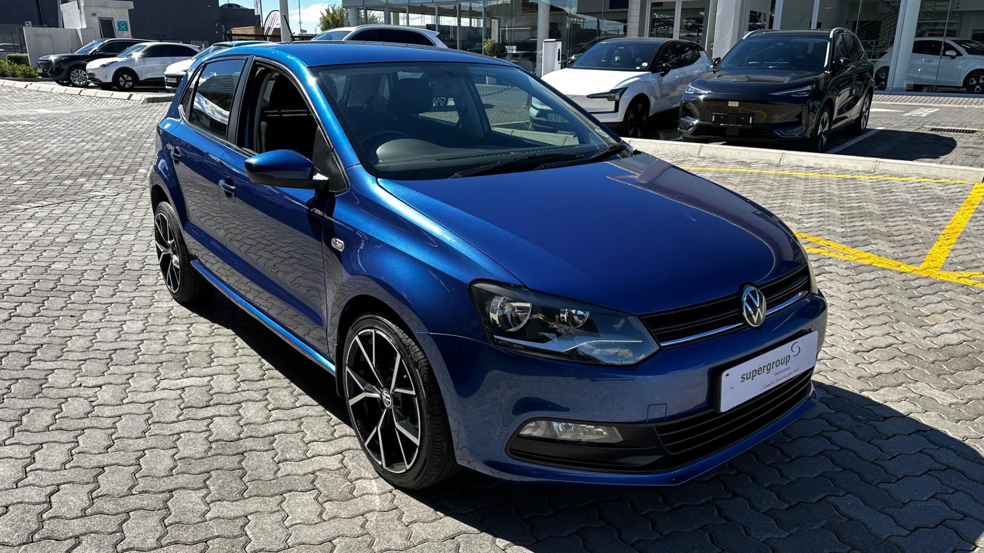 Volkswagen Polo Vivo Hatch 1.6 Highline Mazda East Rand