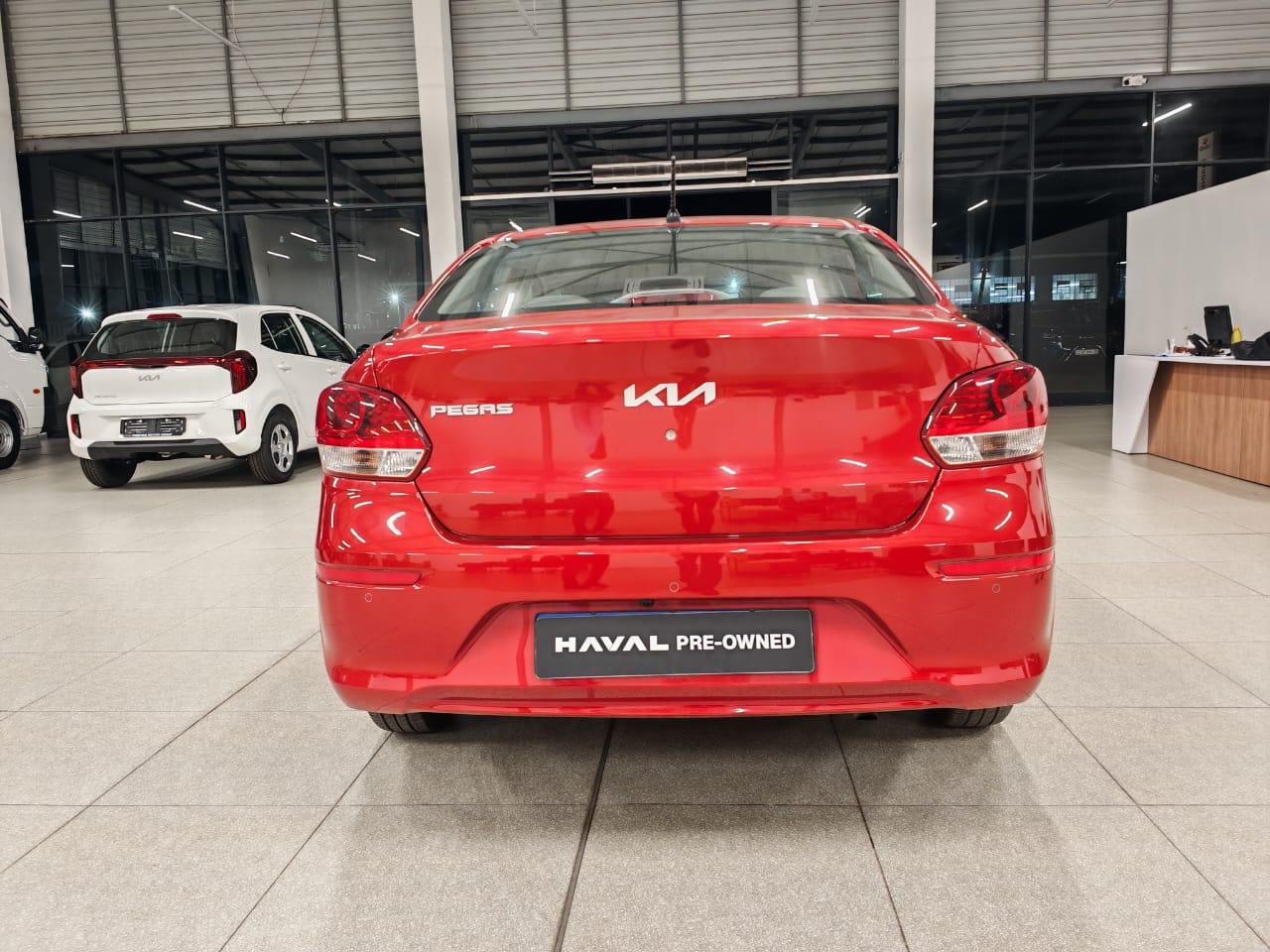 Kia Pegas 1.4 EX Auto GWM Haval Mobeni