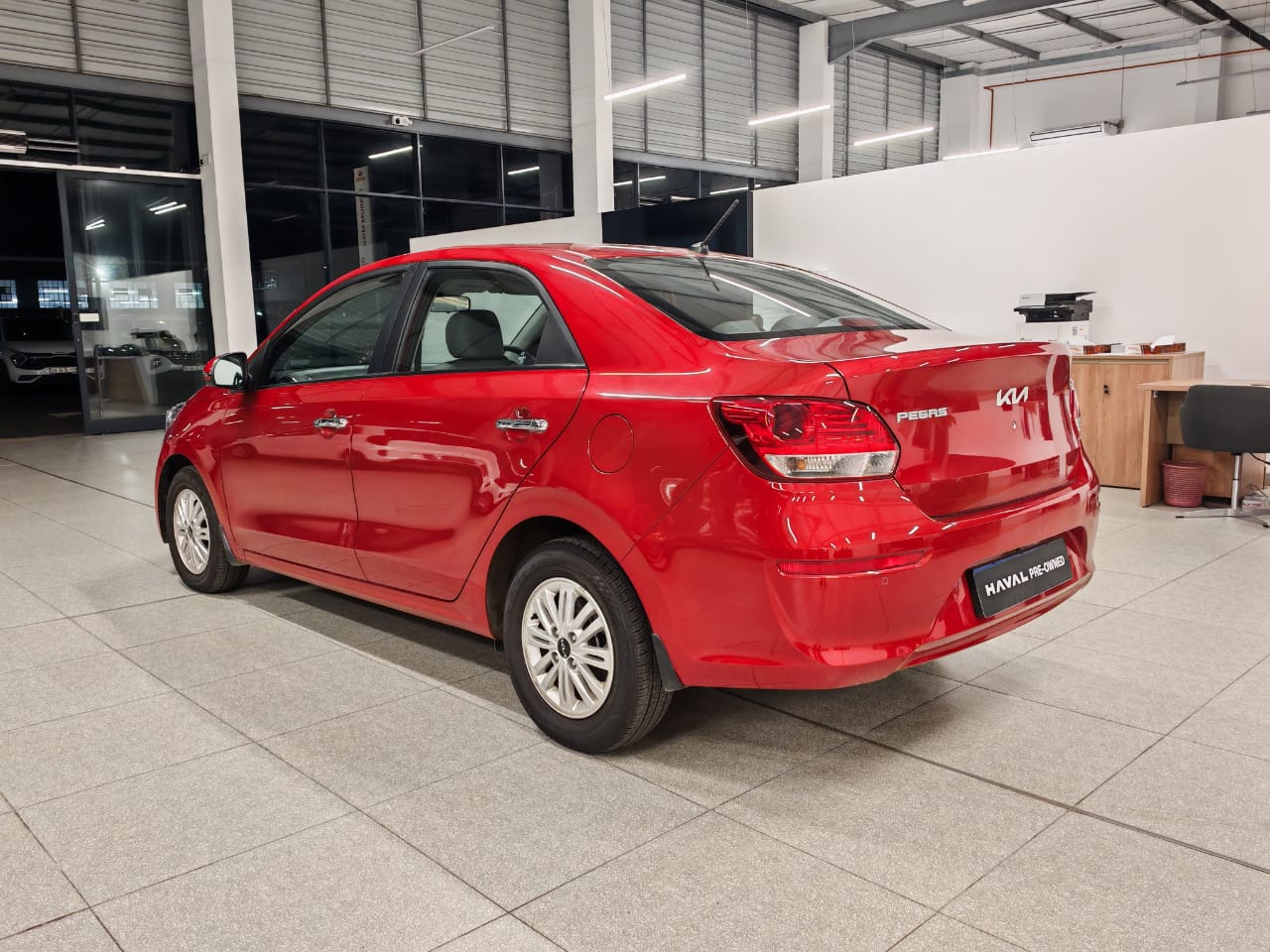 Kia Pegas 1.4 EX Auto GWM Haval Mobeni