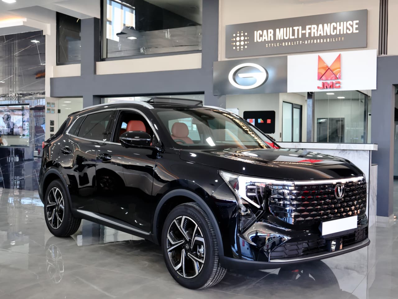 Changan UNI-S 1.5T CE Icar Multi Franchise