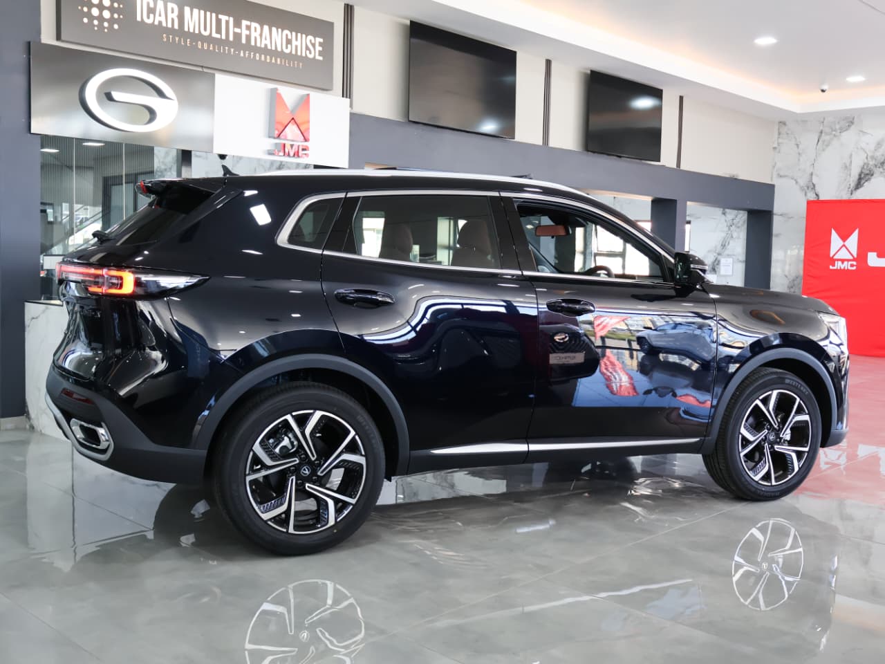 Changan UNI-S 1.5T CE Icar Multi Franchise