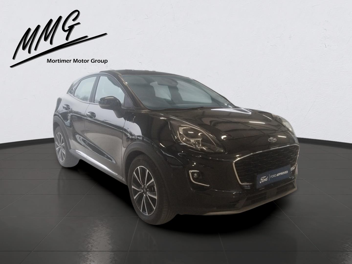 2024 Ford PUMA 1.0T Titanium
