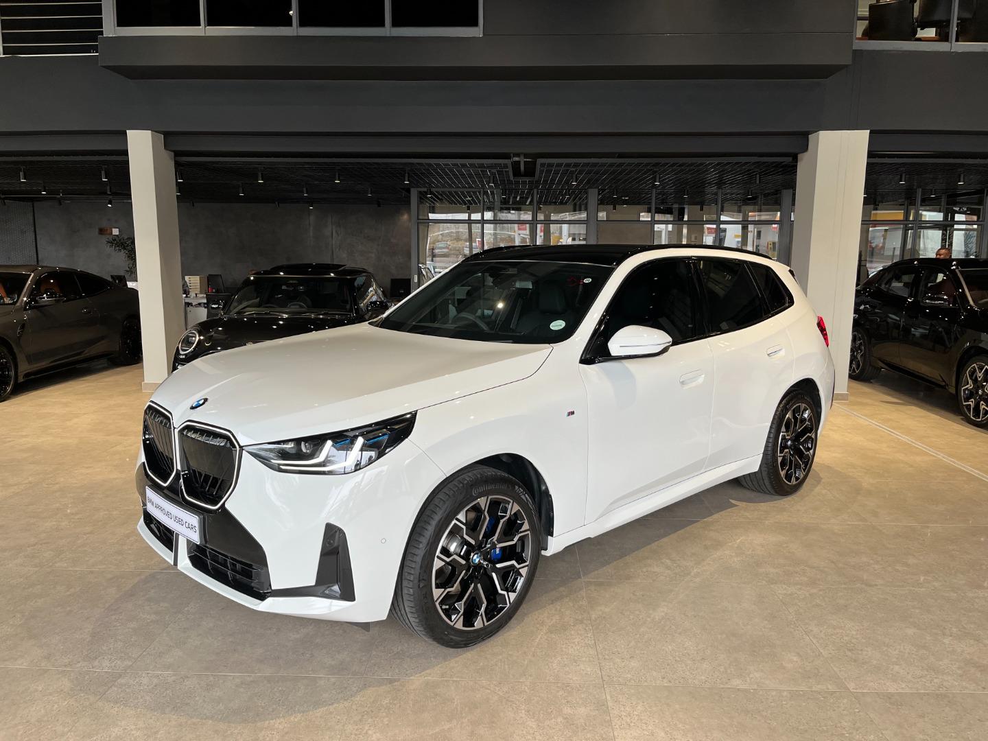 BMW X3 20d xDrive M Sport BMW Joburg South