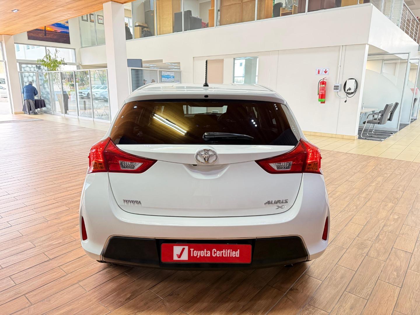 Toyota Auris 1.6 XS Rand Stadium Toyota