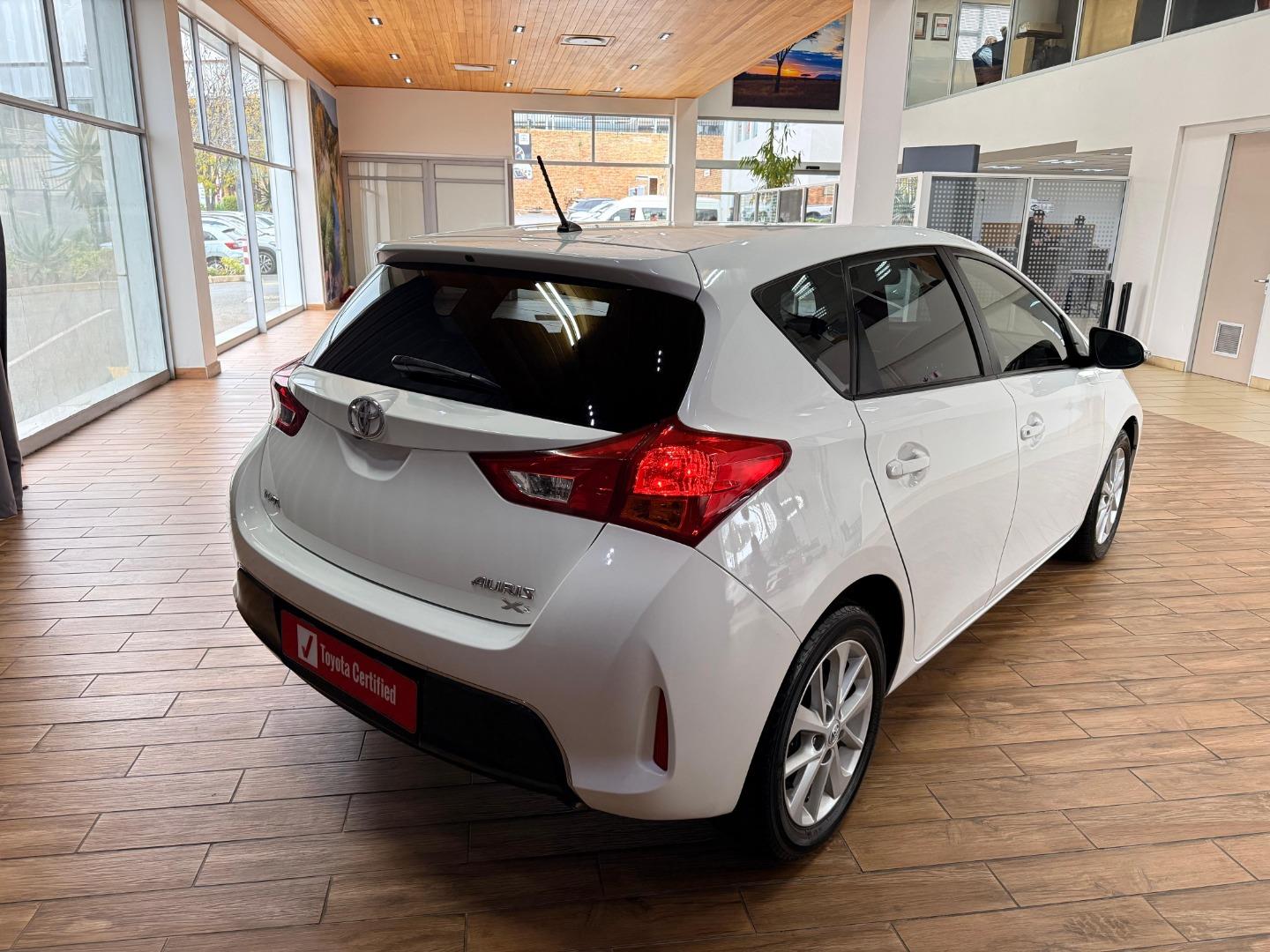 Toyota Auris 1.6 XS Rand Stadium Toyota
