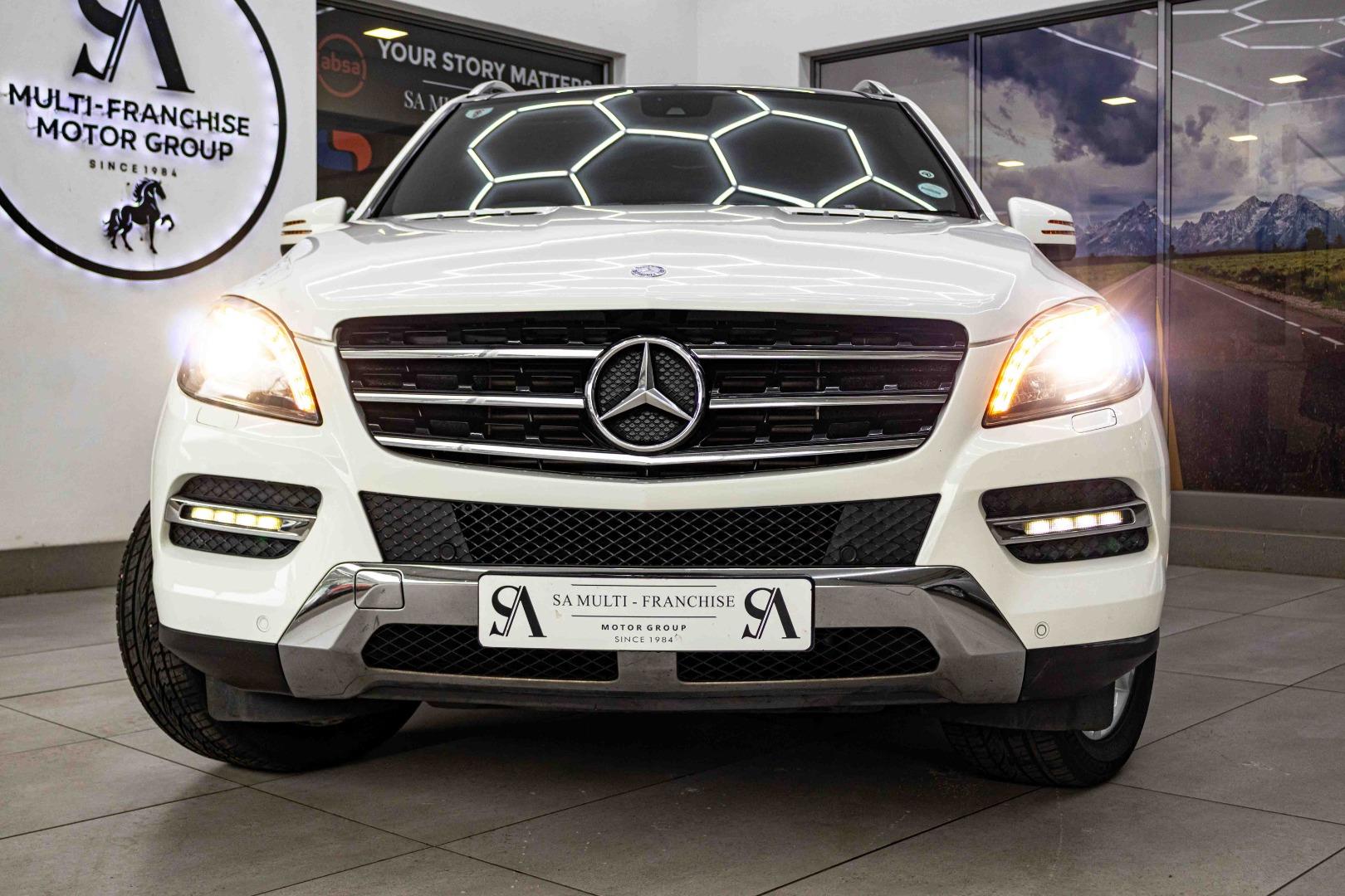 Mercedes-Benz ML ML350 BlueTec SA Multi Franchise Motor Group