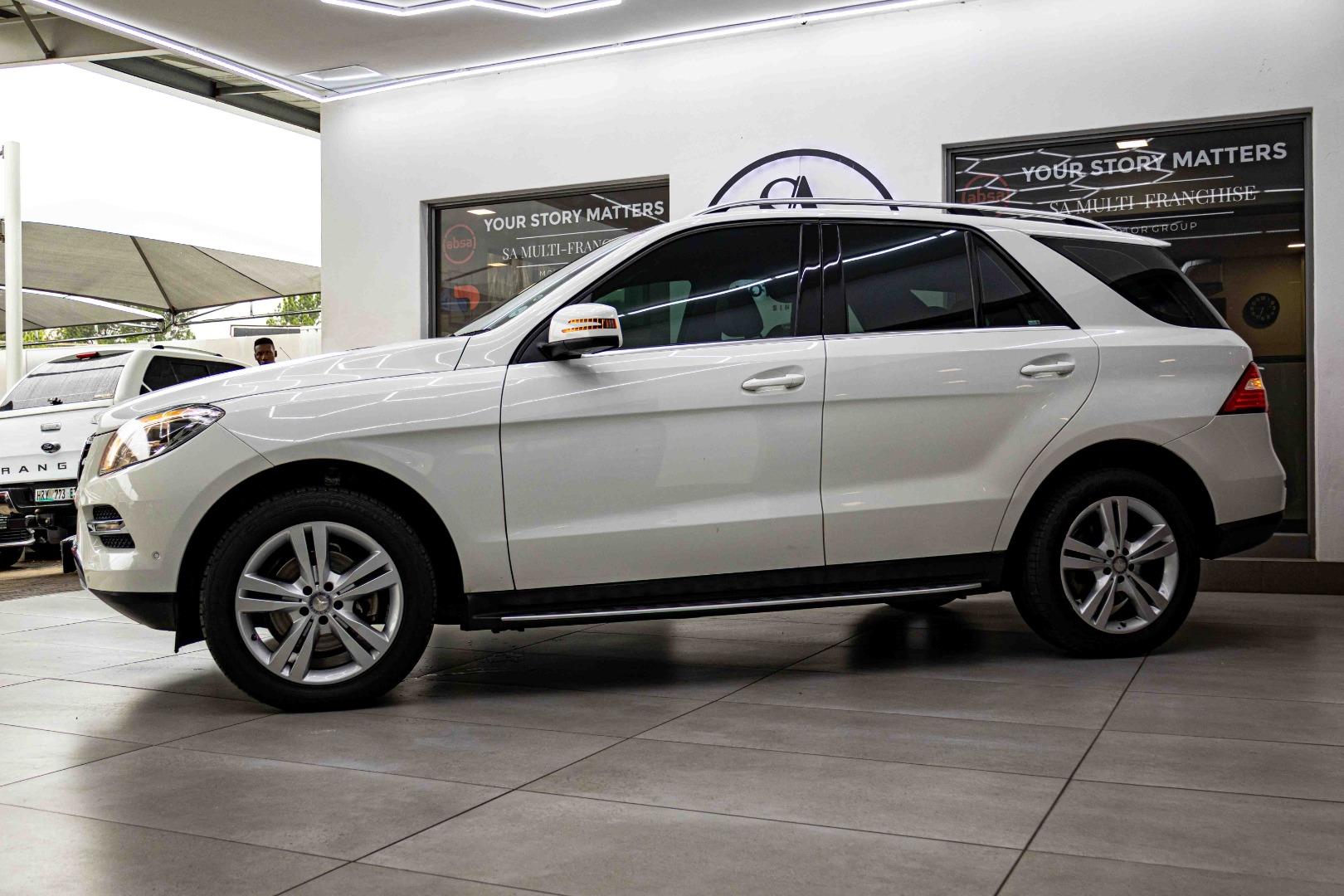 Mercedes-Benz ML ML350 BlueTec SA Multi Franchise Motor Group
