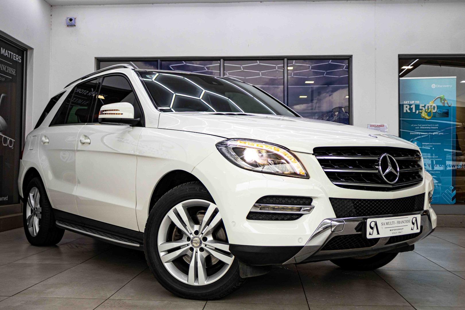 Mercedes-Benz ML ML350 BlueTec SA Multi Franchise Motor Group