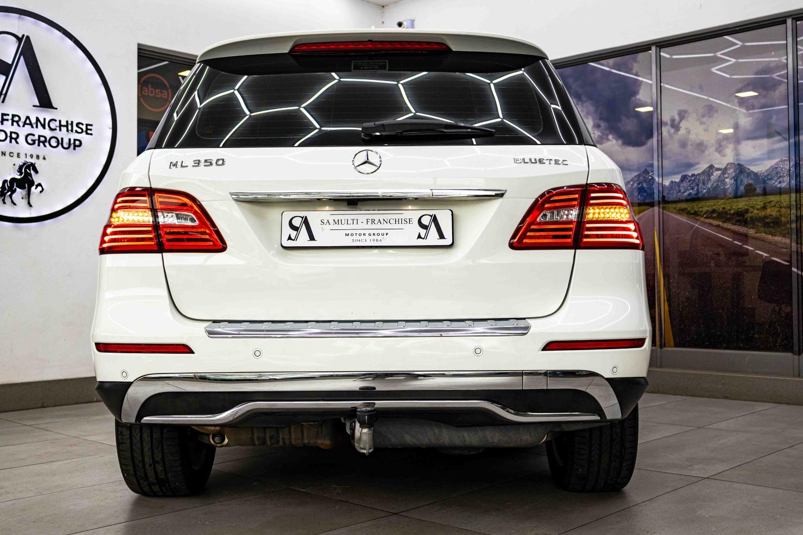 Mercedes-Benz ML ML350 BlueTec SA Multi Franchise Motor Group