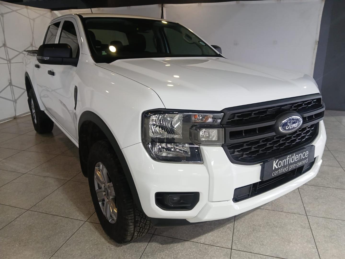 2024 Ford Ranger 2.0 Sit Double Cab XL Auto