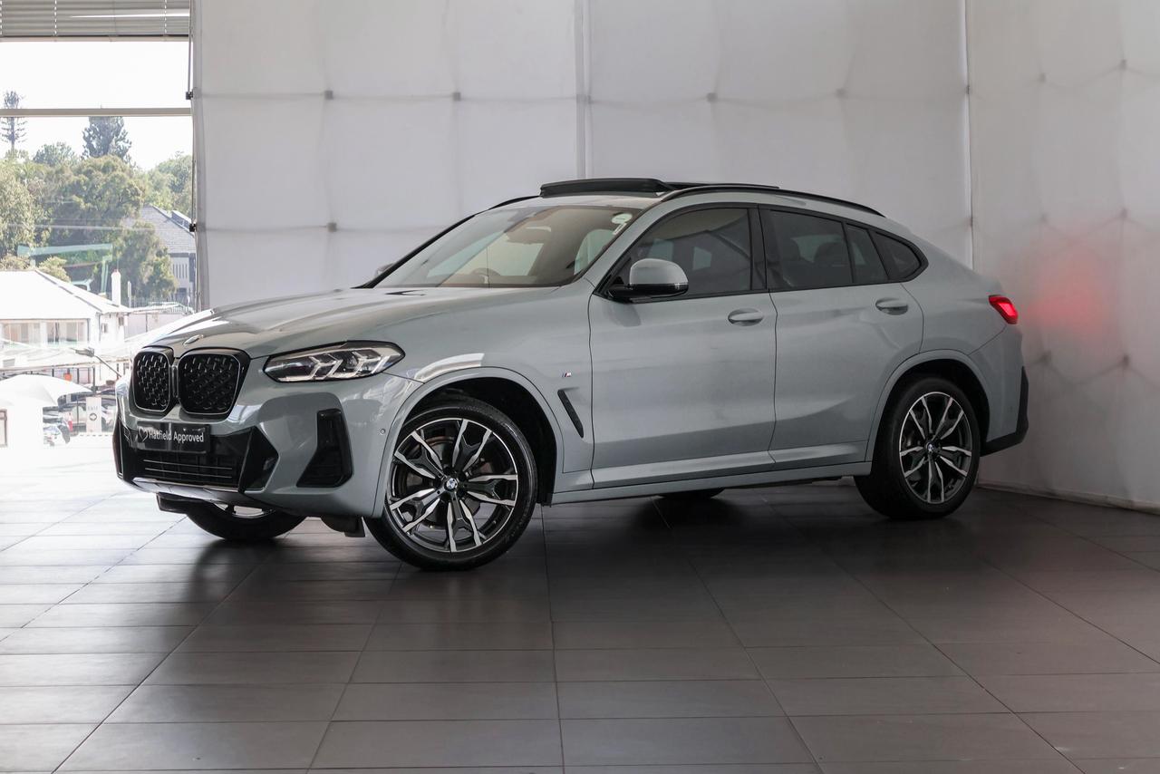 BMW X4 xDrive20d M Sport Audi Centre Hatfield
