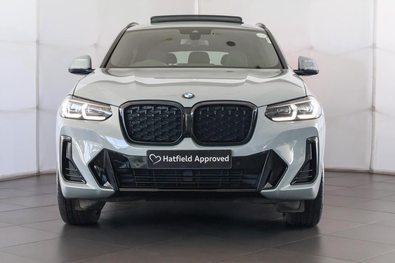 BMW X4 xDrive20d M Sport Audi Centre Hatfield