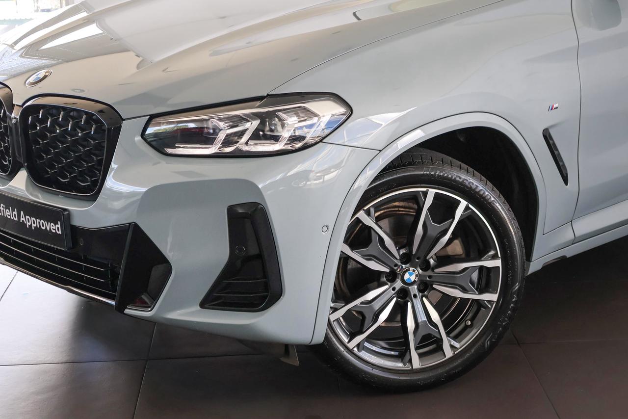 BMW X4 xDrive20d M Sport Audi Centre Hatfield