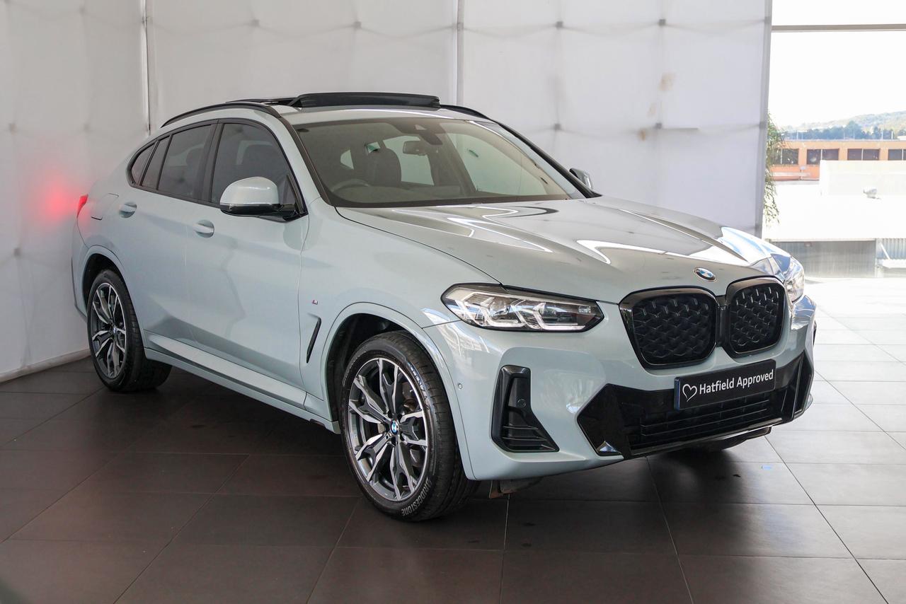 BMW X4 xDrive20d M Sport Audi Centre Hatfield