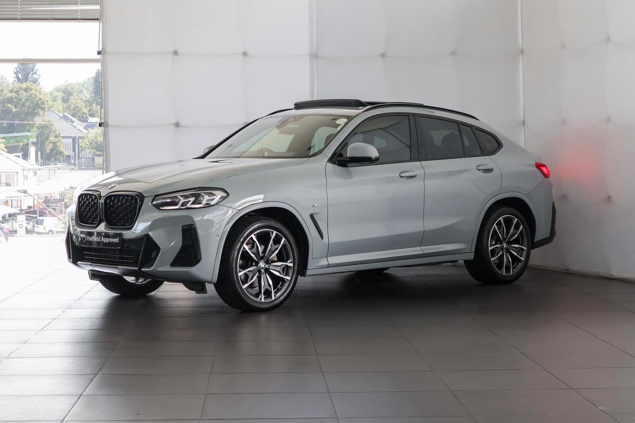 BMW X4 xDrive20d M Sport Audi Centre Hatfield
