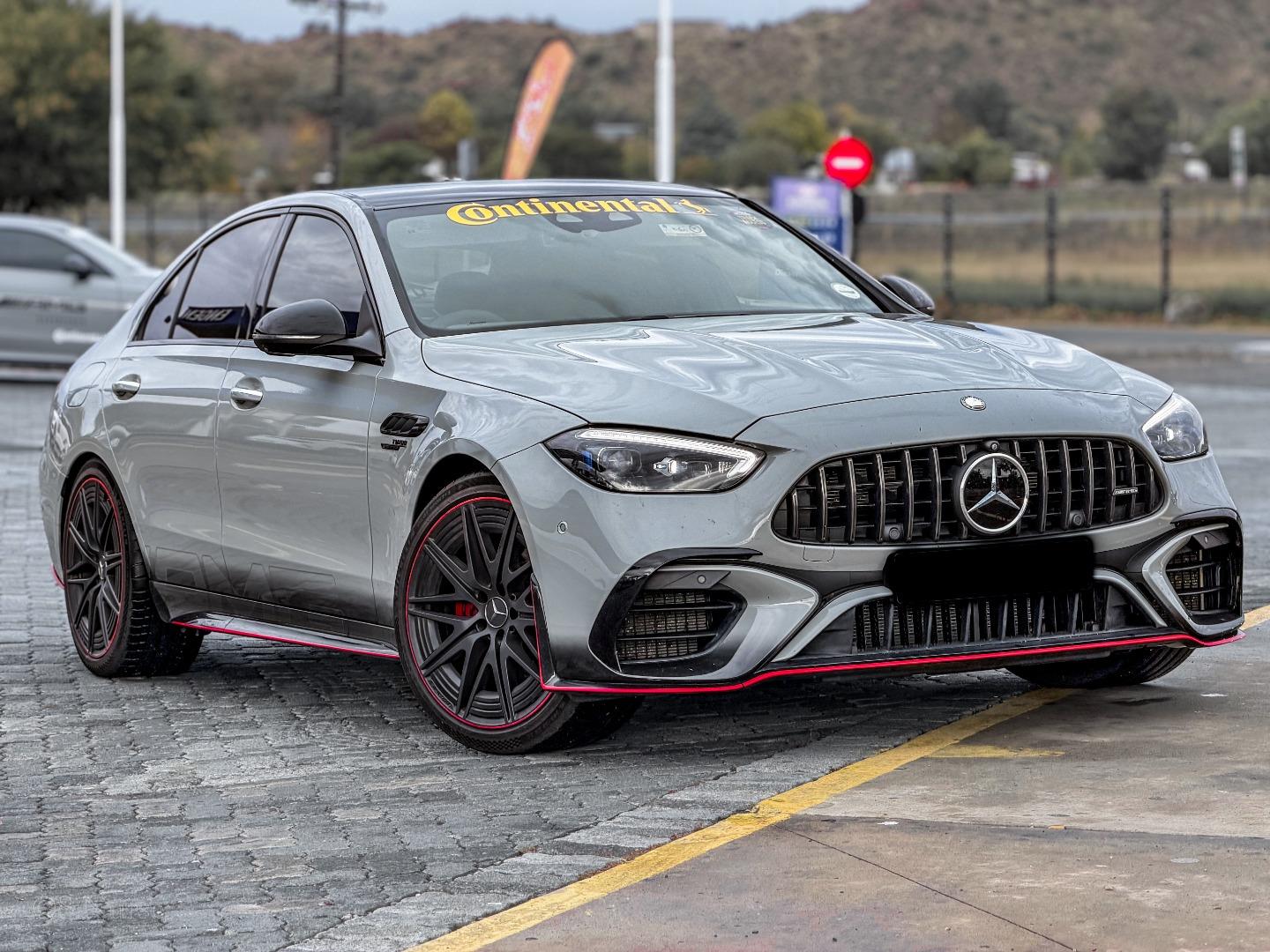 Mercedes-AMG C63