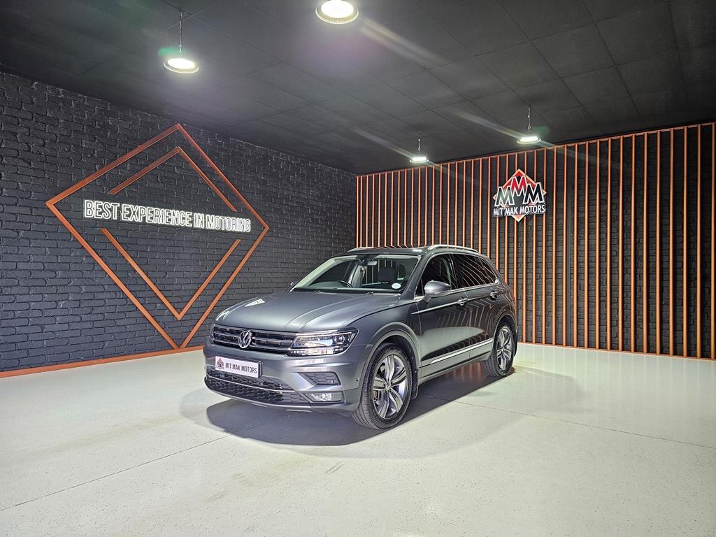 Volkswagen Tiguan 2.0TDI 4Motion Highline Mit Mak Motors Gerrit Maritz