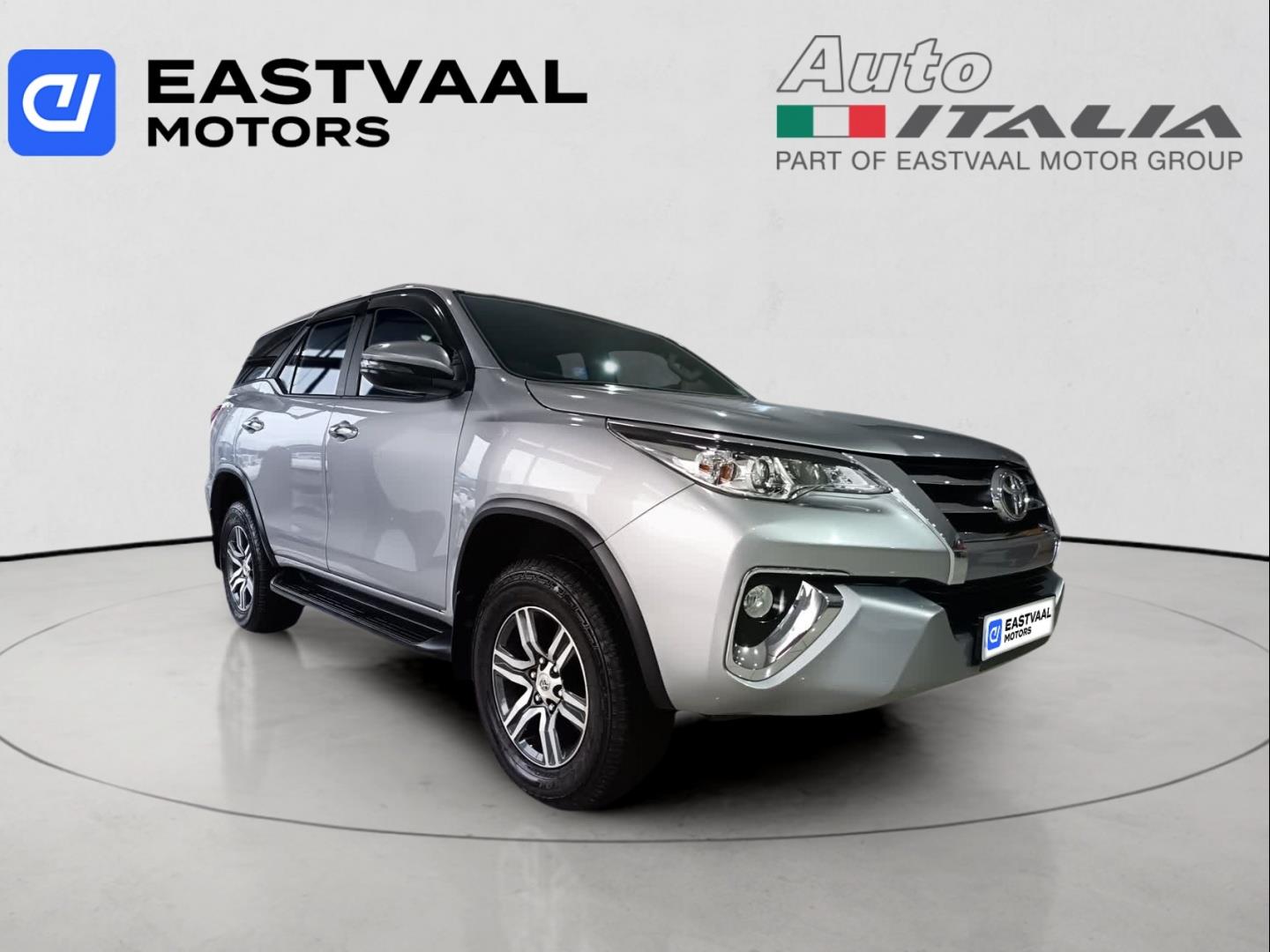 Toyota Fortuner 2.4GD-6 Auto Auto Italia