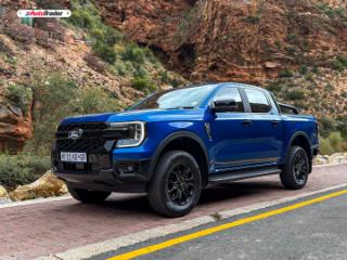Updated Ford Ranger driven in SA