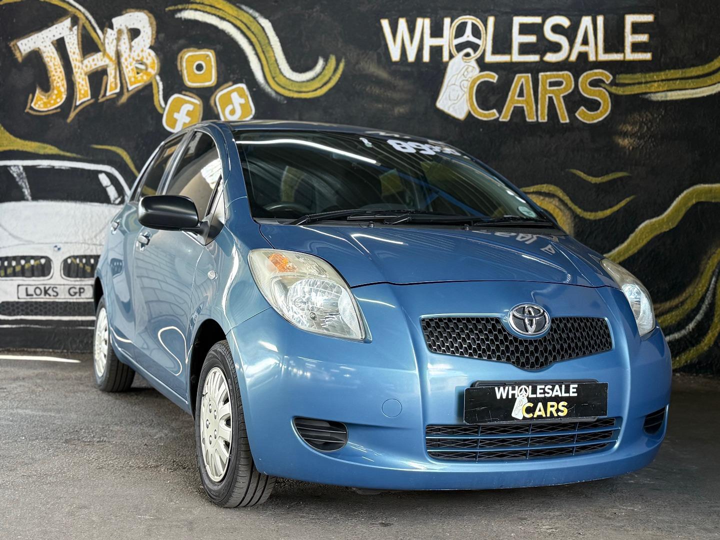 2007 Toyota Yaris 1.3 T3 5-Door for sale