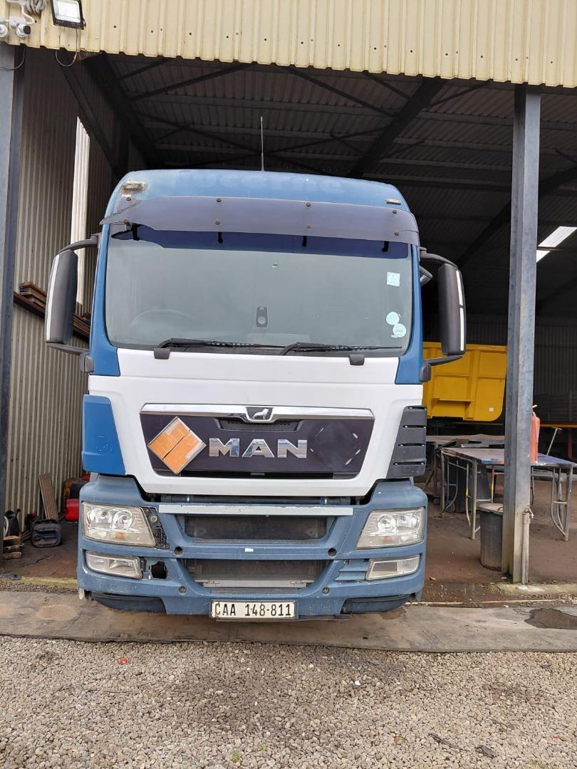 2017 MAN TGS 26.480 for sale