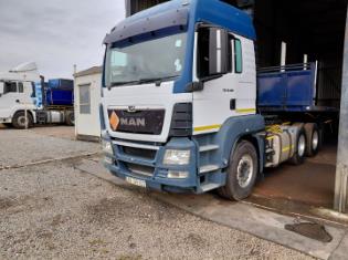 2017 MAN TGS 26.480 for sale