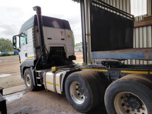 2017 MAN TGS 26.480 for sale