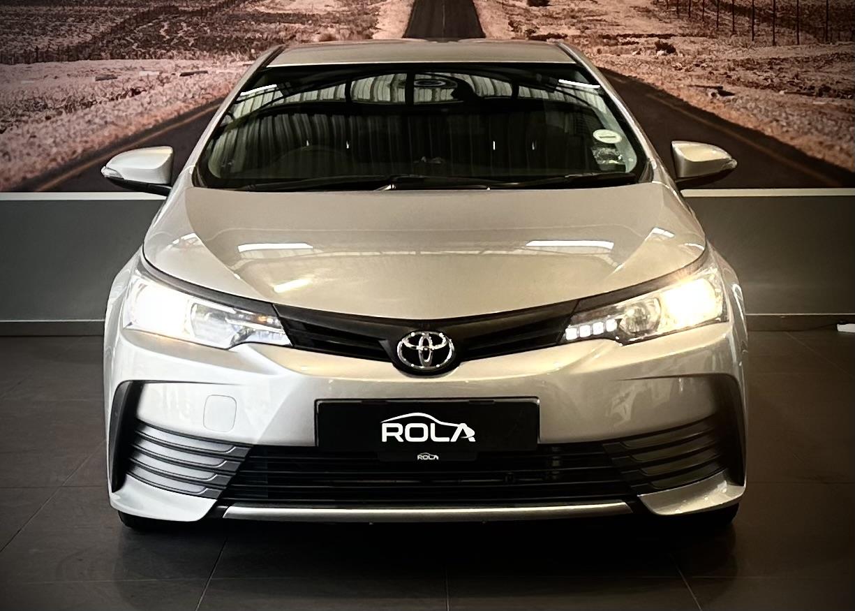 Toyota Corolla Quest 1.8 Plus Auto Rola  Stellantis Somerset West