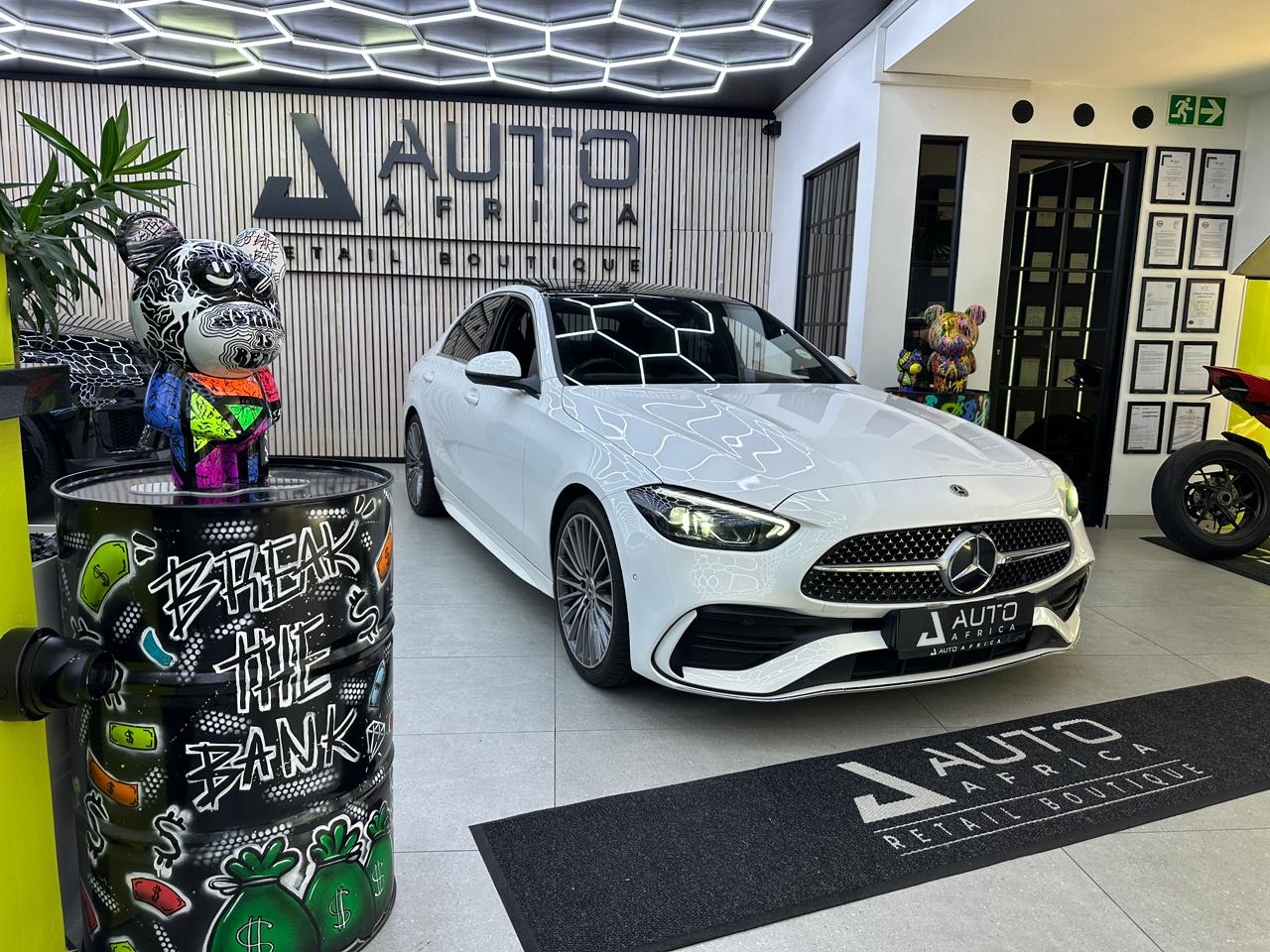 Mercedes-Benz C-Class C200 AMG Line Auto Africa
