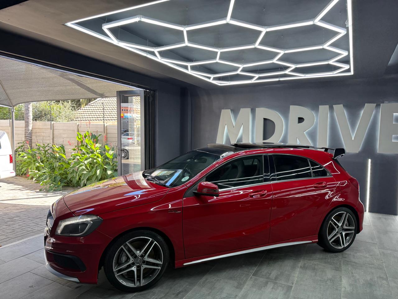 Research and Compare Mercedes-AMG A-Class A45 S Hatch 4Matic+ Cars