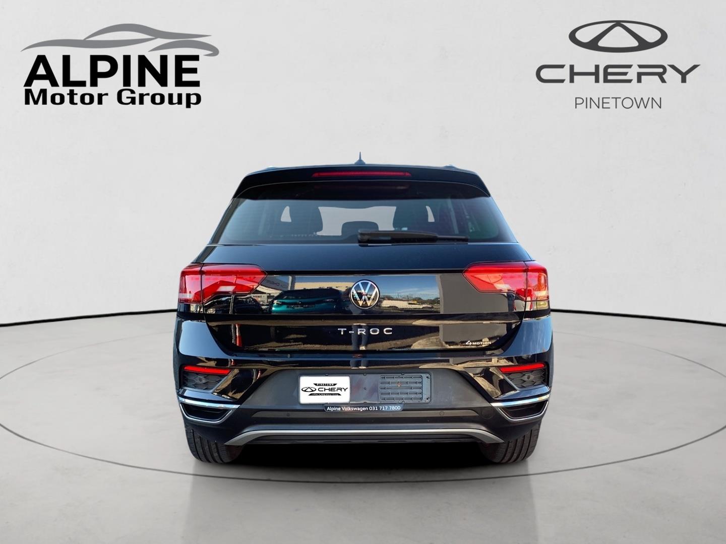 Volkswagen T-Roc 2.0TSI 140kW 4Motion Design Chery Pinetown Pre-Owned
