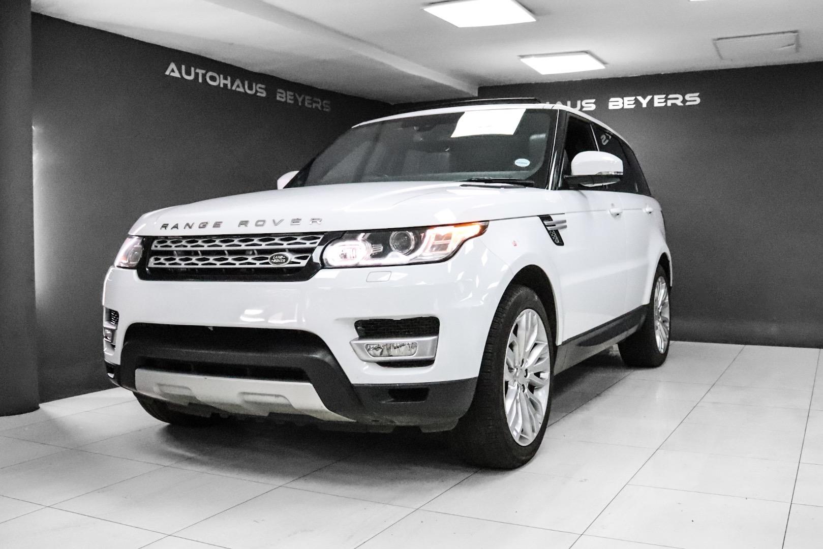Land Rover Range Rover Sport HSE SDV6 Autohaus Beyers A Division Of MMU Group