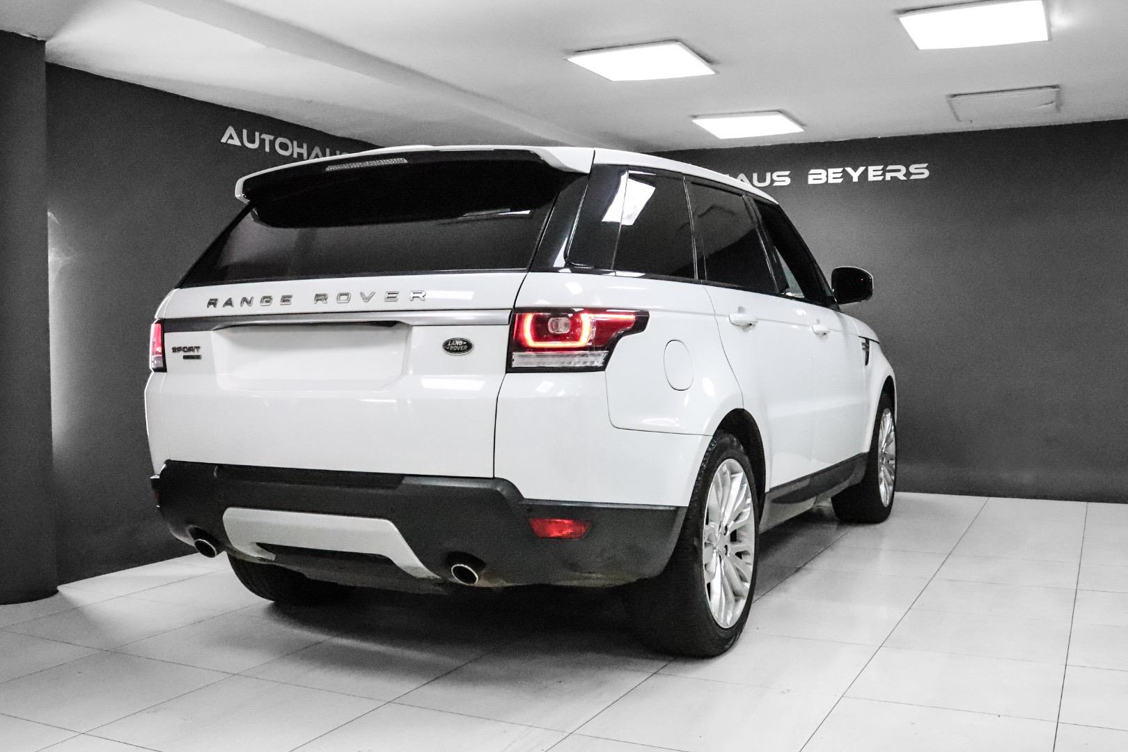 Land Rover Range Rover Sport HSE SDV6 Autohaus Beyers A Division Of MMU Group
