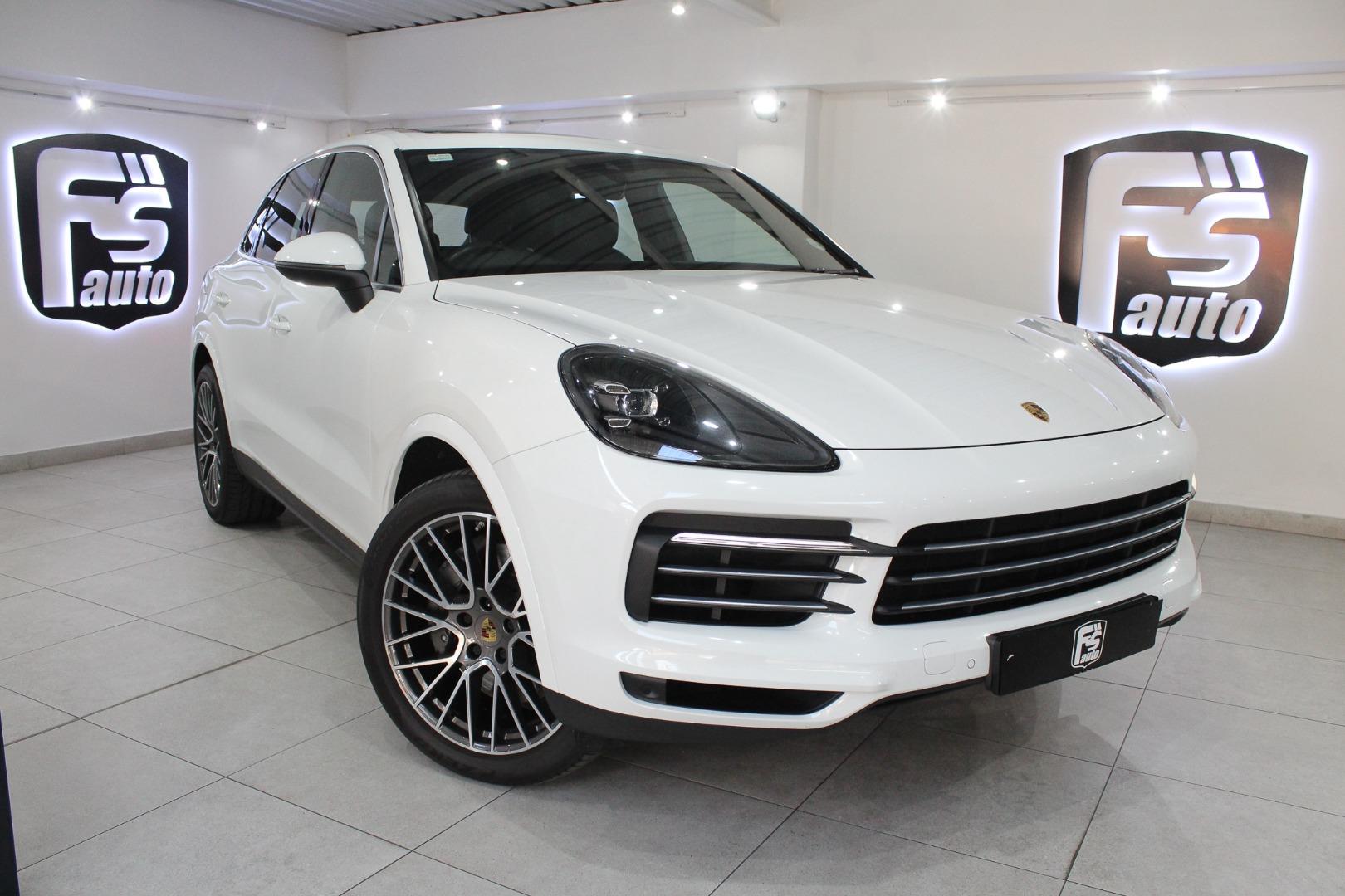2020 Porsche Cayenne S