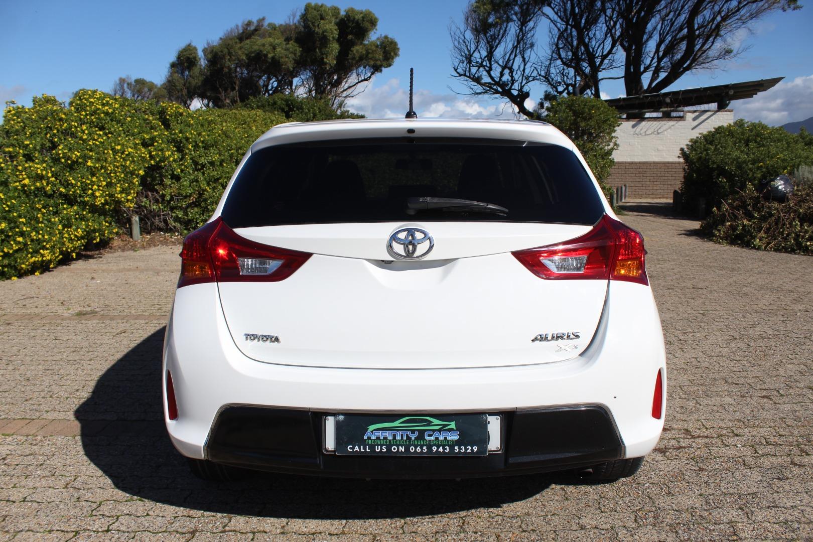 Toyota Auris 1.6 XS Affinity Cars