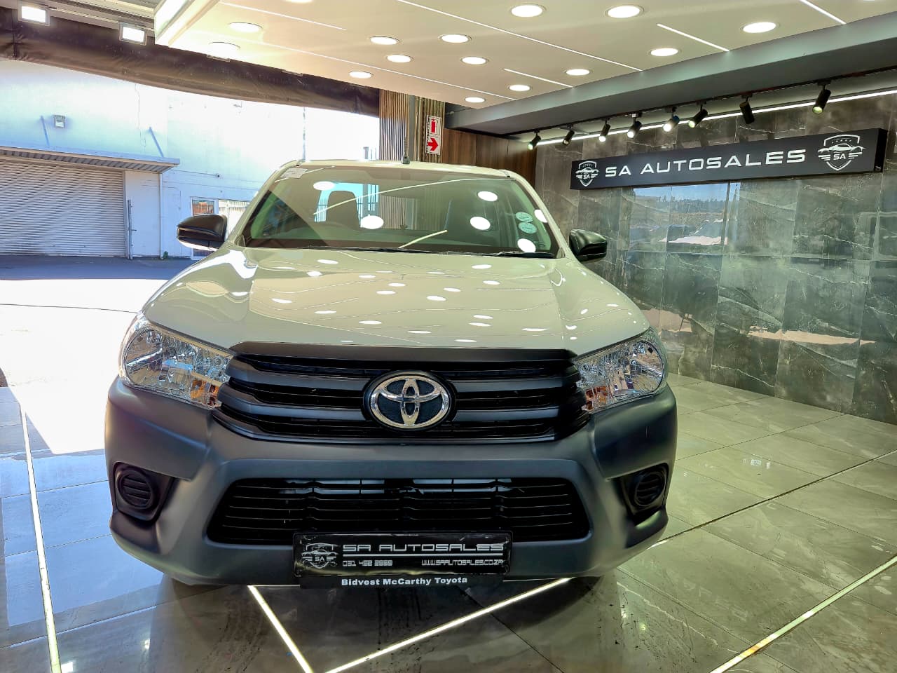 Toyota Hilux 2.4GD Single Cab S (Aircon) SA Auto Sales