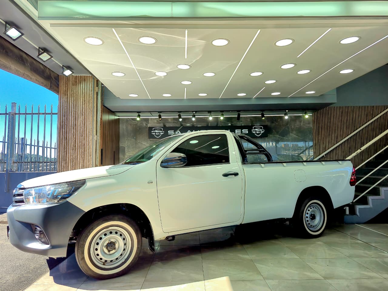 Toyota Hilux 2.4GD Single Cab S (Aircon) SA Auto Sales