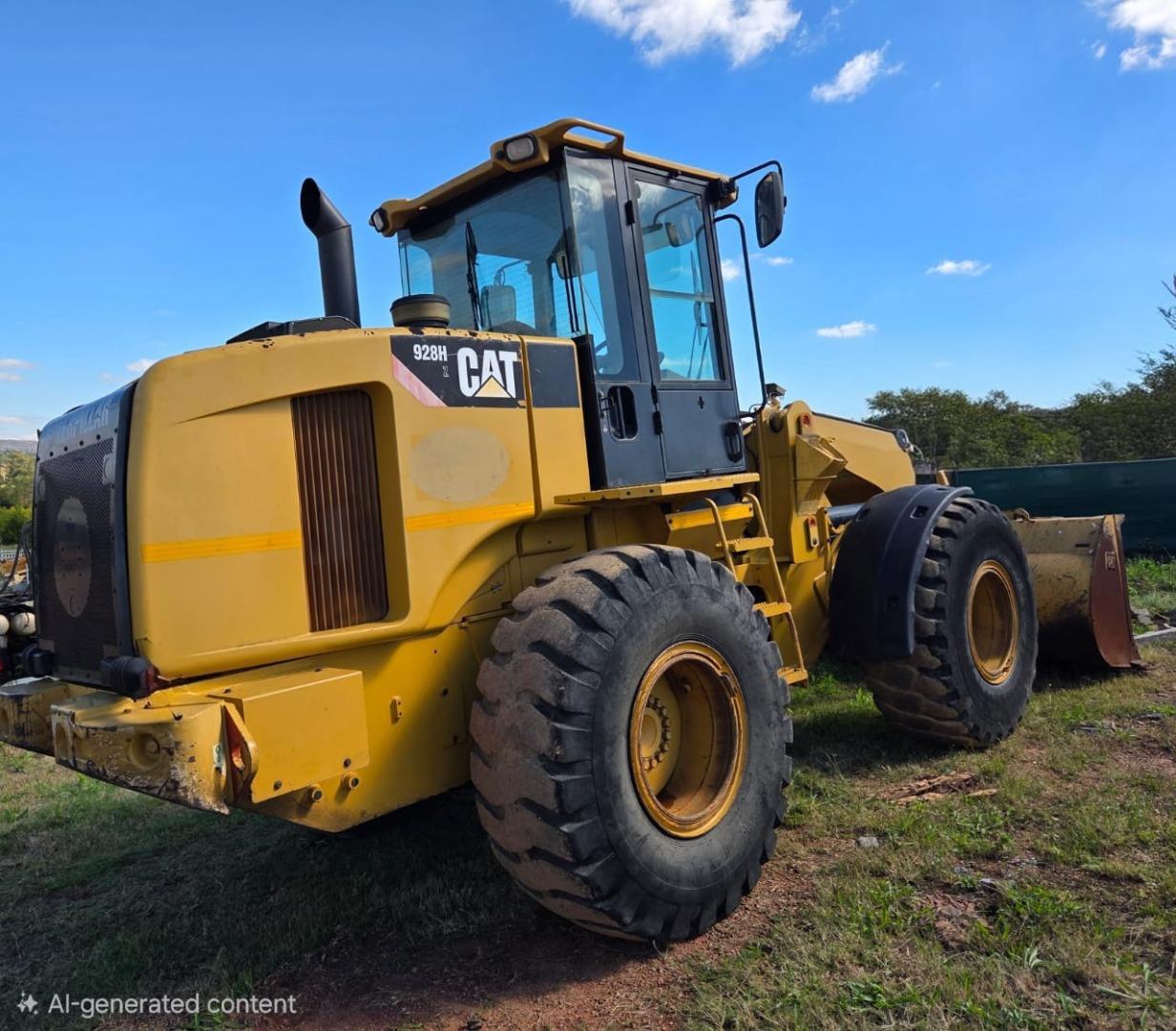 Caterpillar 928H LOADER Africaplant.com