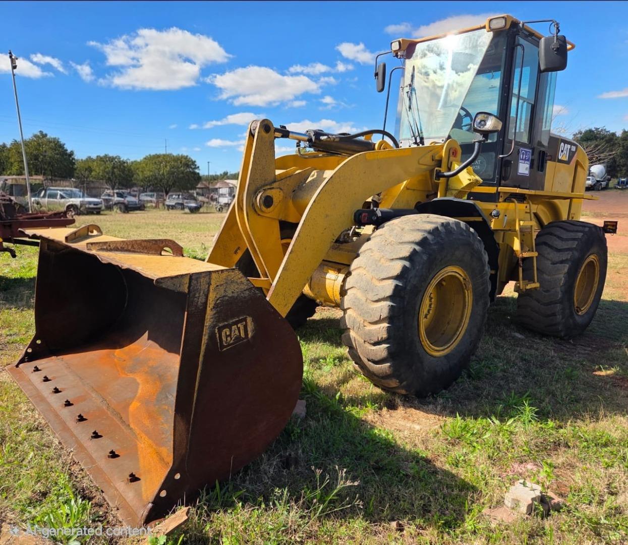 Caterpillar 928H LOADER Africaplant.com