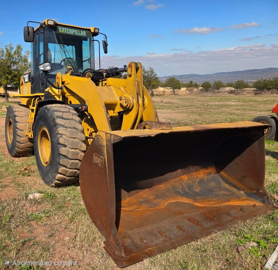 Caterpillar 928H LOADER Africaplant.com