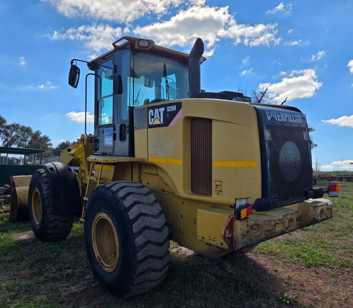 Caterpillar 928H LOADER Africaplant.com