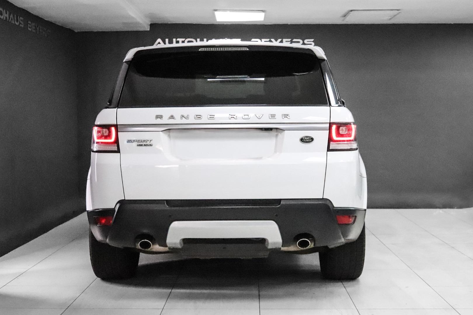 Land Rover Range Rover Sport HSE SDV6 Autohaus Beyers A Division Of MMU Group