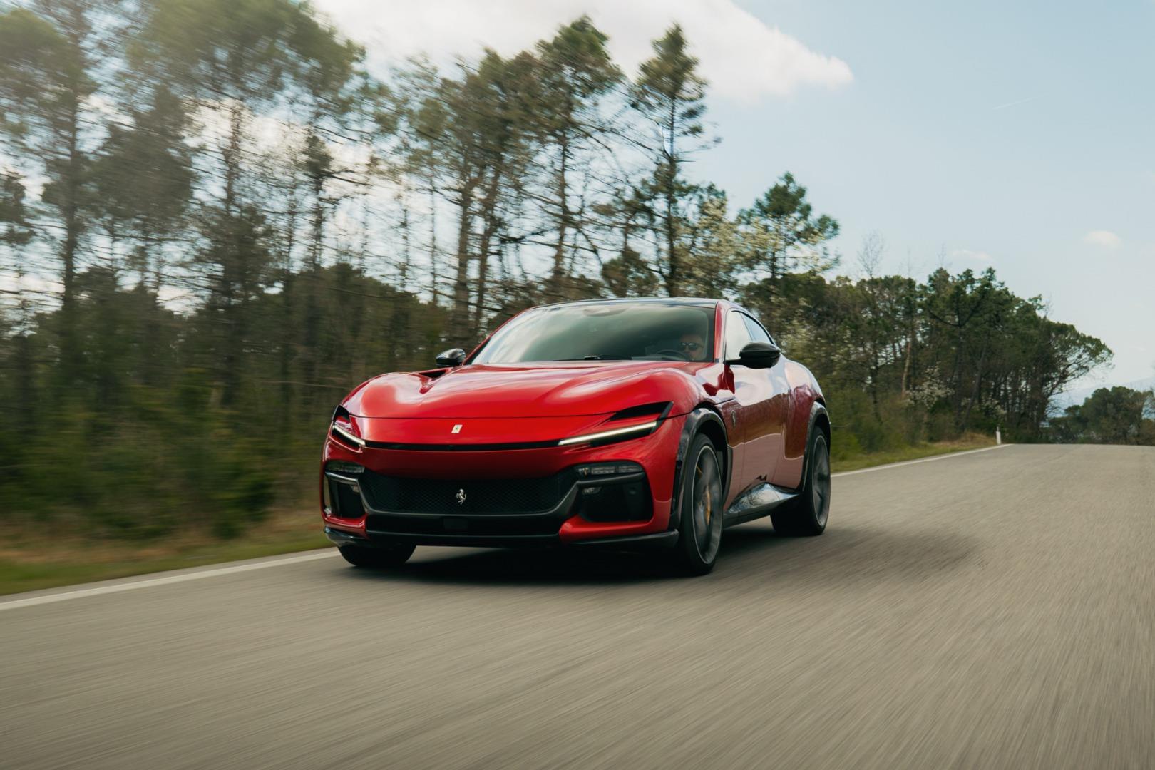 Ferrari Purosangue