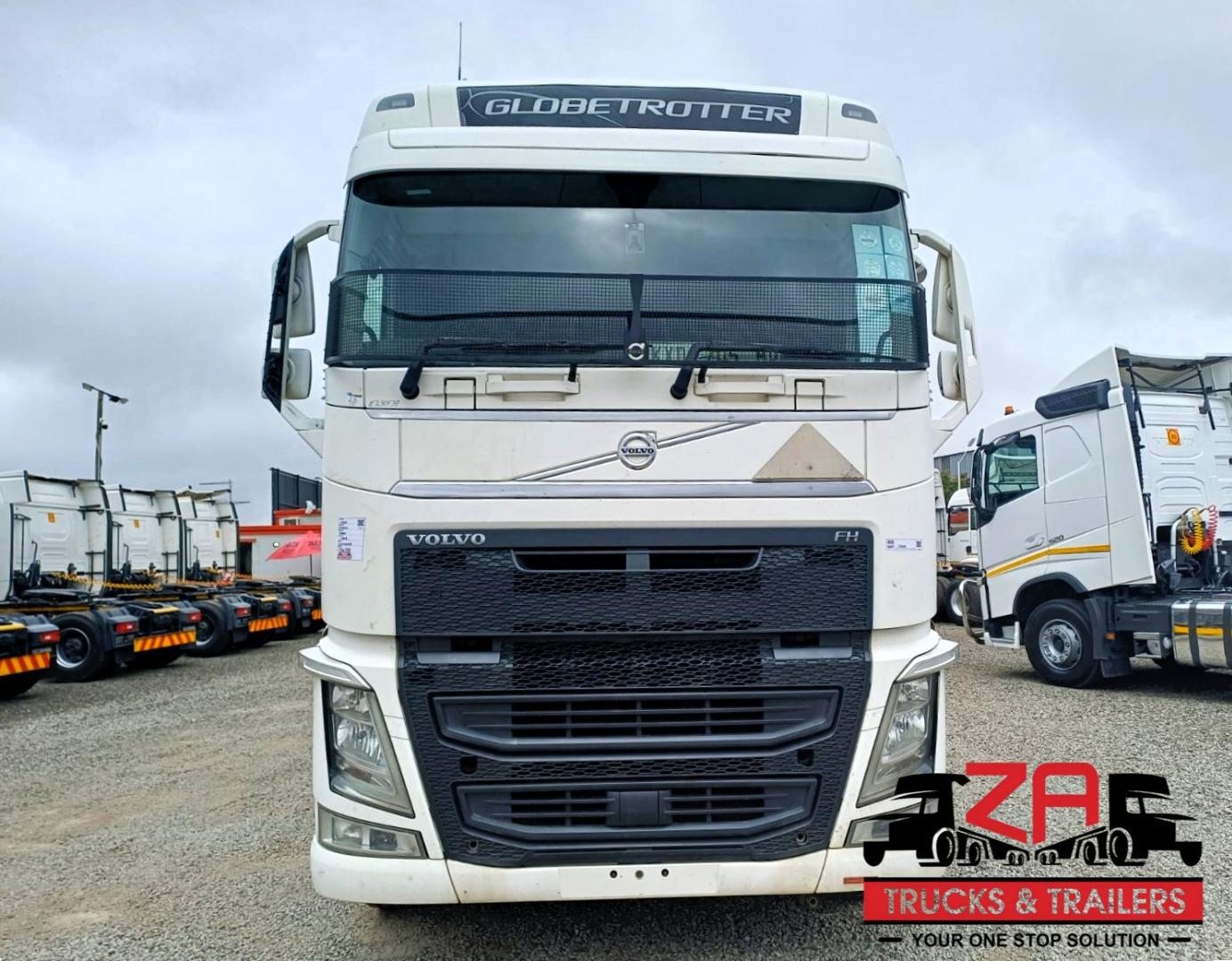 Volvo FH520 Globetrotter Za Trucks and Trailers