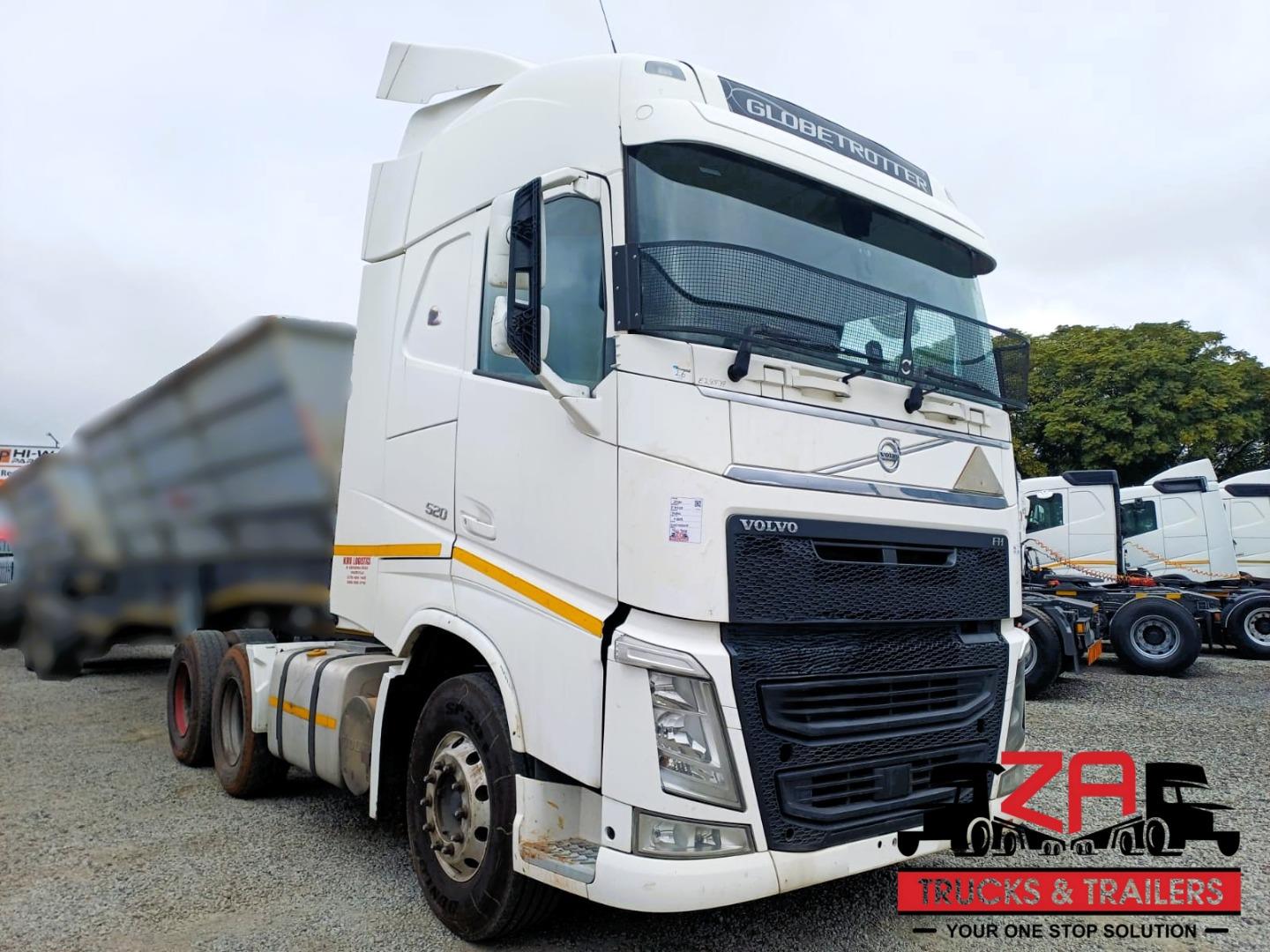 Volvo FH520 Globetrotter Za Trucks and Trailers