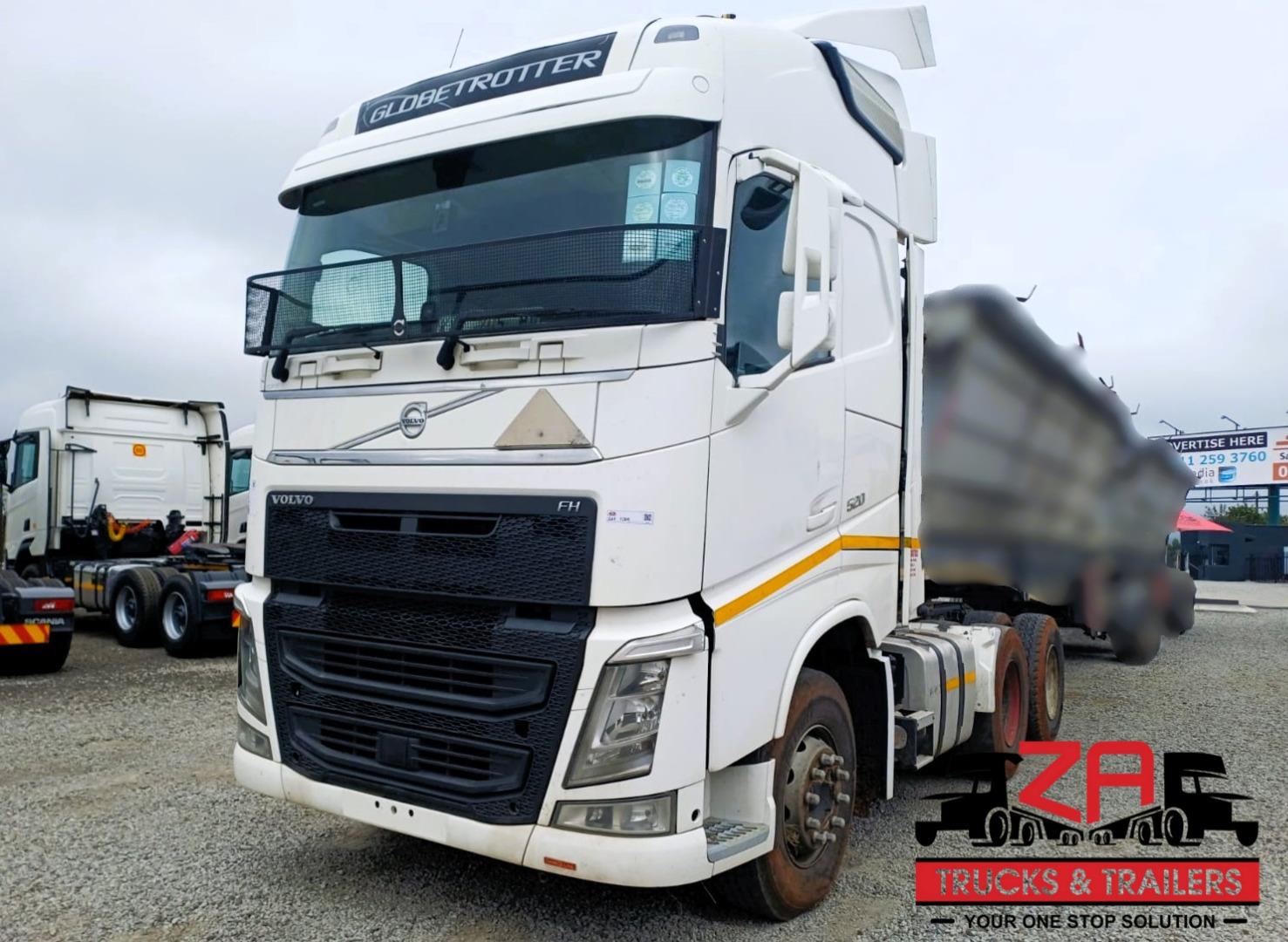 Volvo FH520 Globetrotter Za Trucks and Trailers