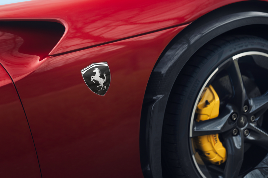 Ferrari Purosangue Handling Speciale Package Red Countryside