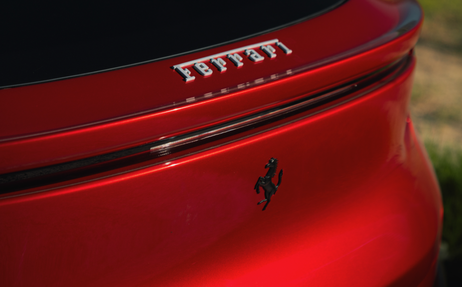 Ferrari Purosangue Handling Speciale Package Red Countryside