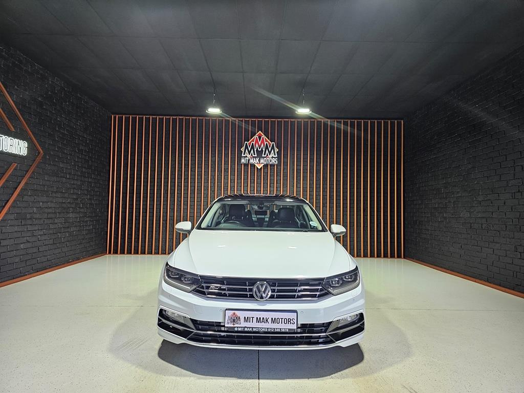 Volkswagen Passat 2.0TSI Executive R-Line Mit Mak Motors Gerrit Maritz