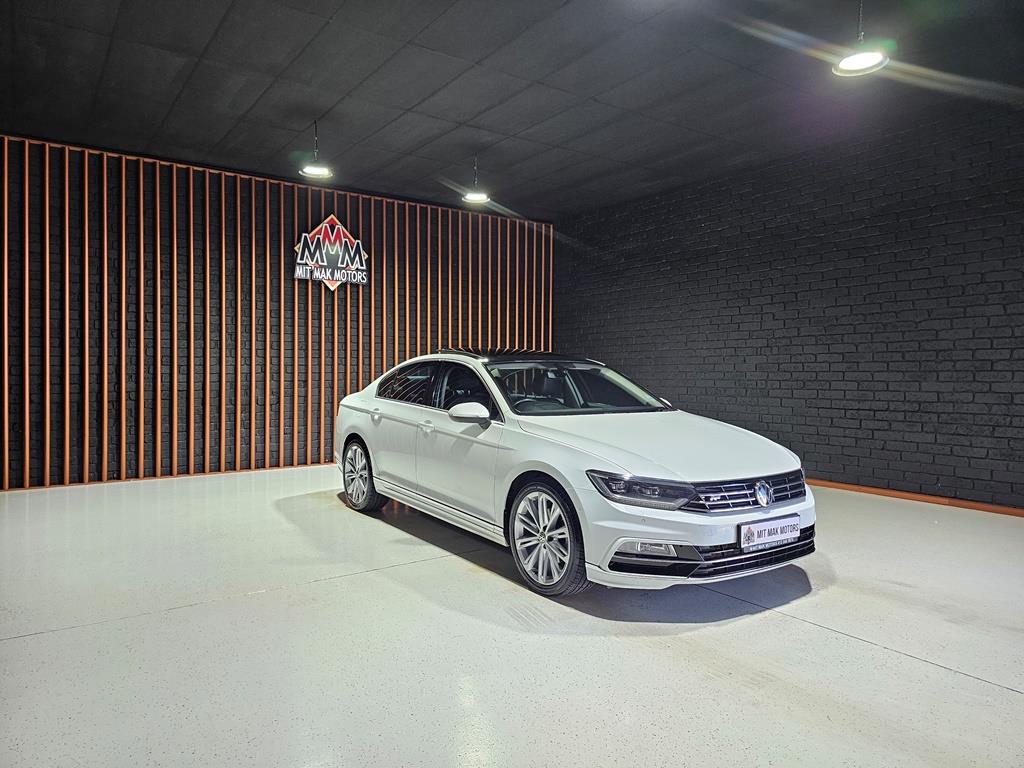 Volkswagen Passat 2.0TSI Executive R-Line Mit Mak Motors Gerrit Maritz